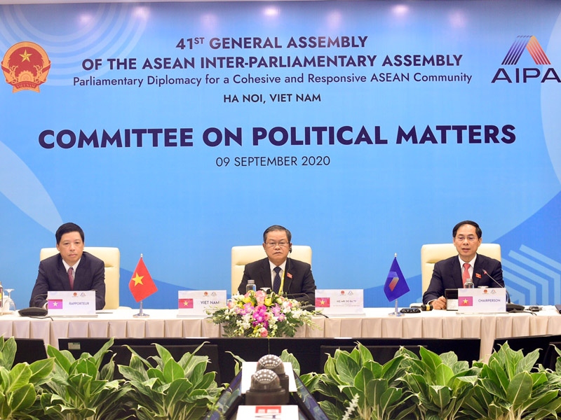 AIPA 41 emphasises law adherence over East Sea issue